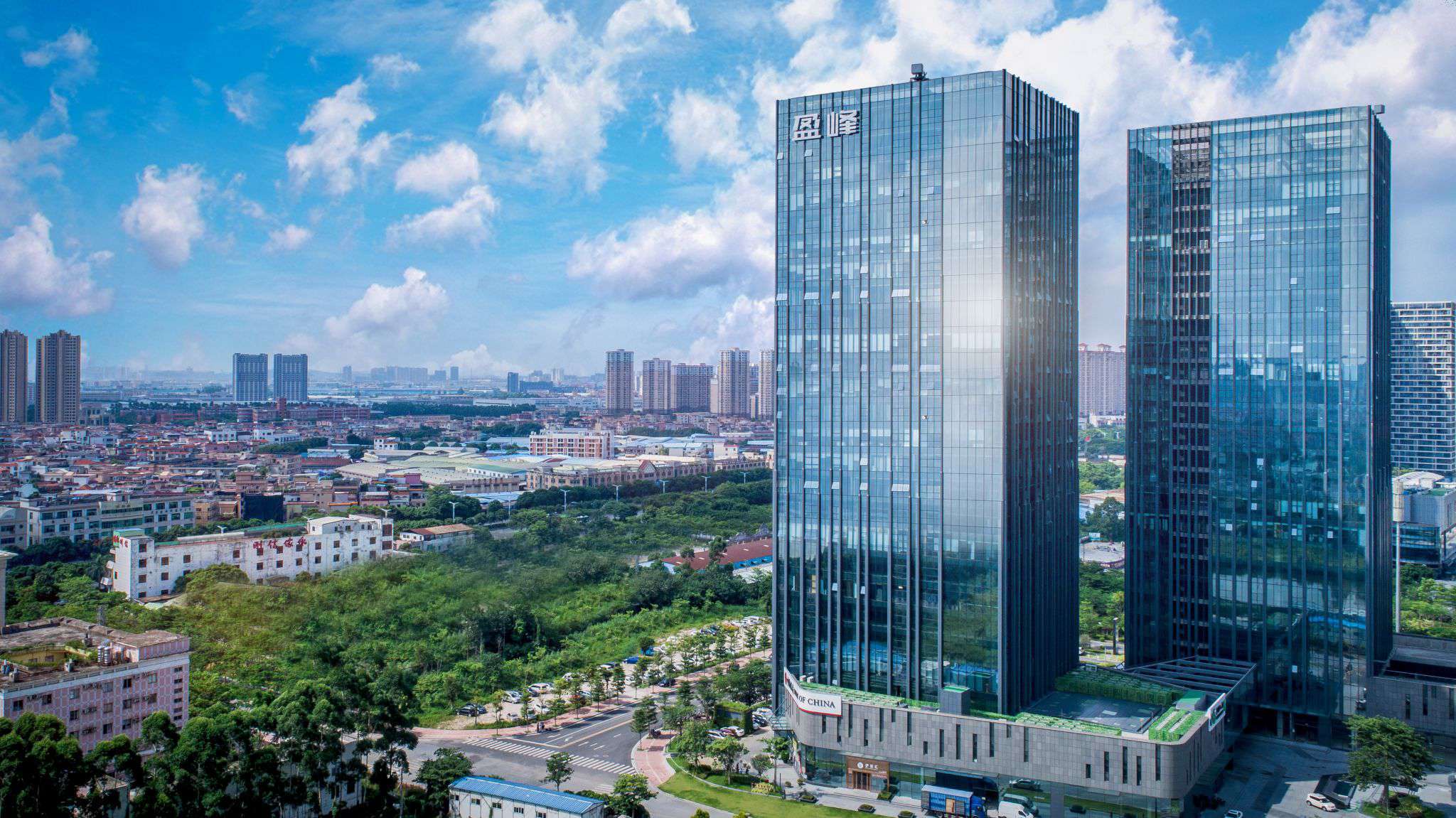 盈峰环境成立智算科技公司