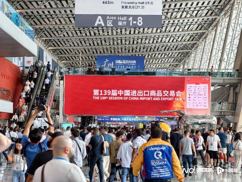 第139届广交会第二期收官 累计24.5万名境外采购商到会