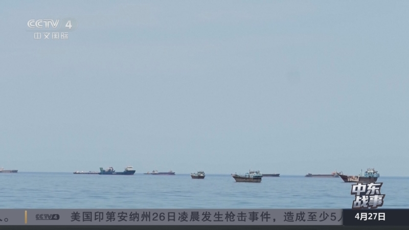 美国禁止本国个人或实体向伊朗缴纳霍尔木兹海峡安全通行费